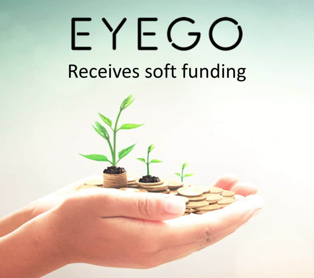 EYEGO Receives soft funding